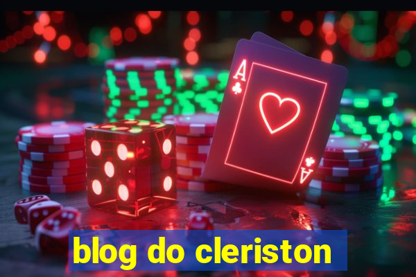 blog do cleriston