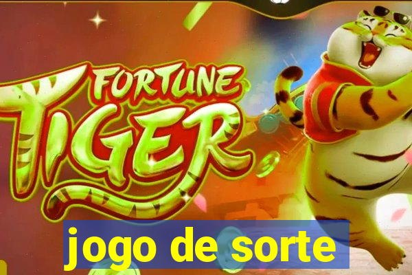 jogo de sorte