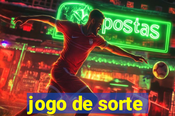 jogo de sorte