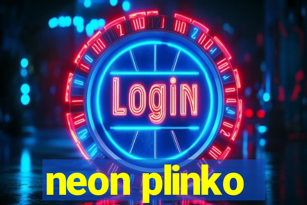 neon plinko