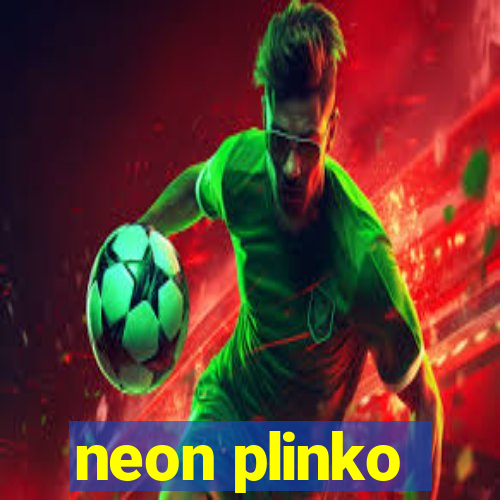 neon plinko