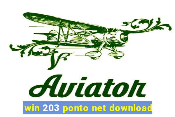 win 203 ponto net download