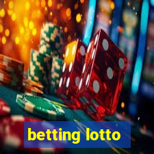 betting lotto