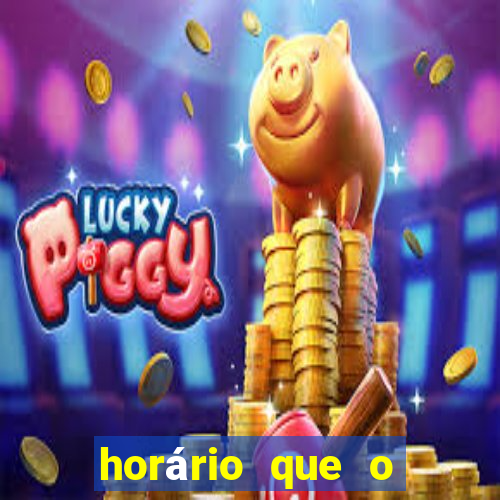 horário que o fortune tiger paga