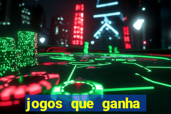 jogos que ganha b?nus para jogar