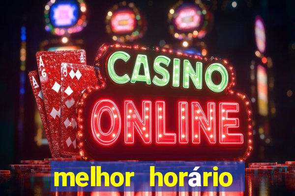 melhor horário para jogar no fortune dragon