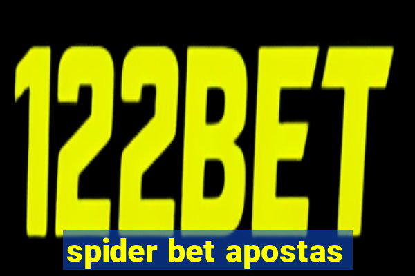 spider bet apostas