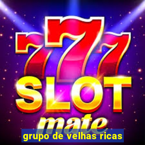 grupo de velhas ricas