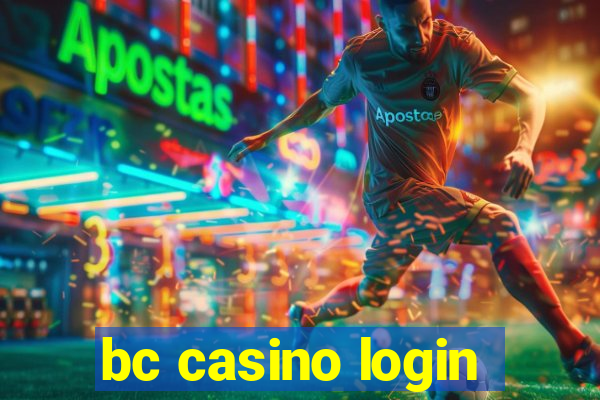 bc casino login