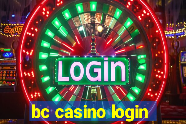 bc casino login