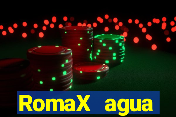 RomaX agua sanitaria fispq agua sanitaria romax