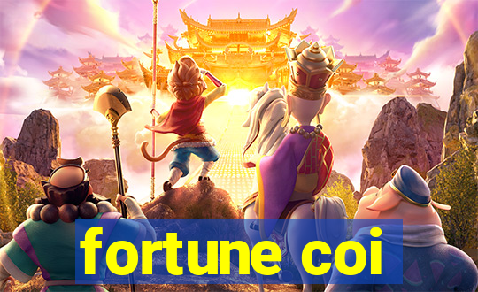 fortune coi