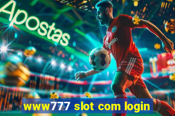 www777 slot com login