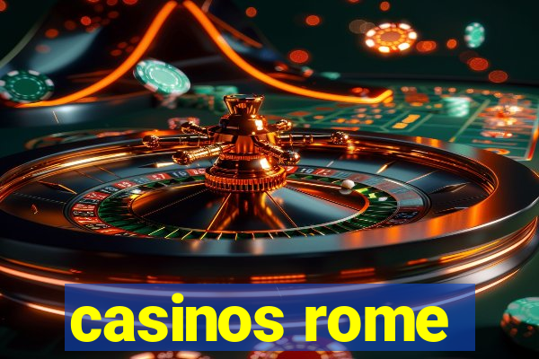 casinos rome