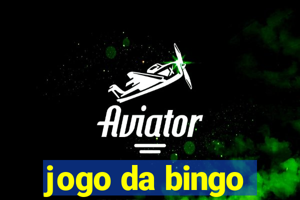 jogo da bingo