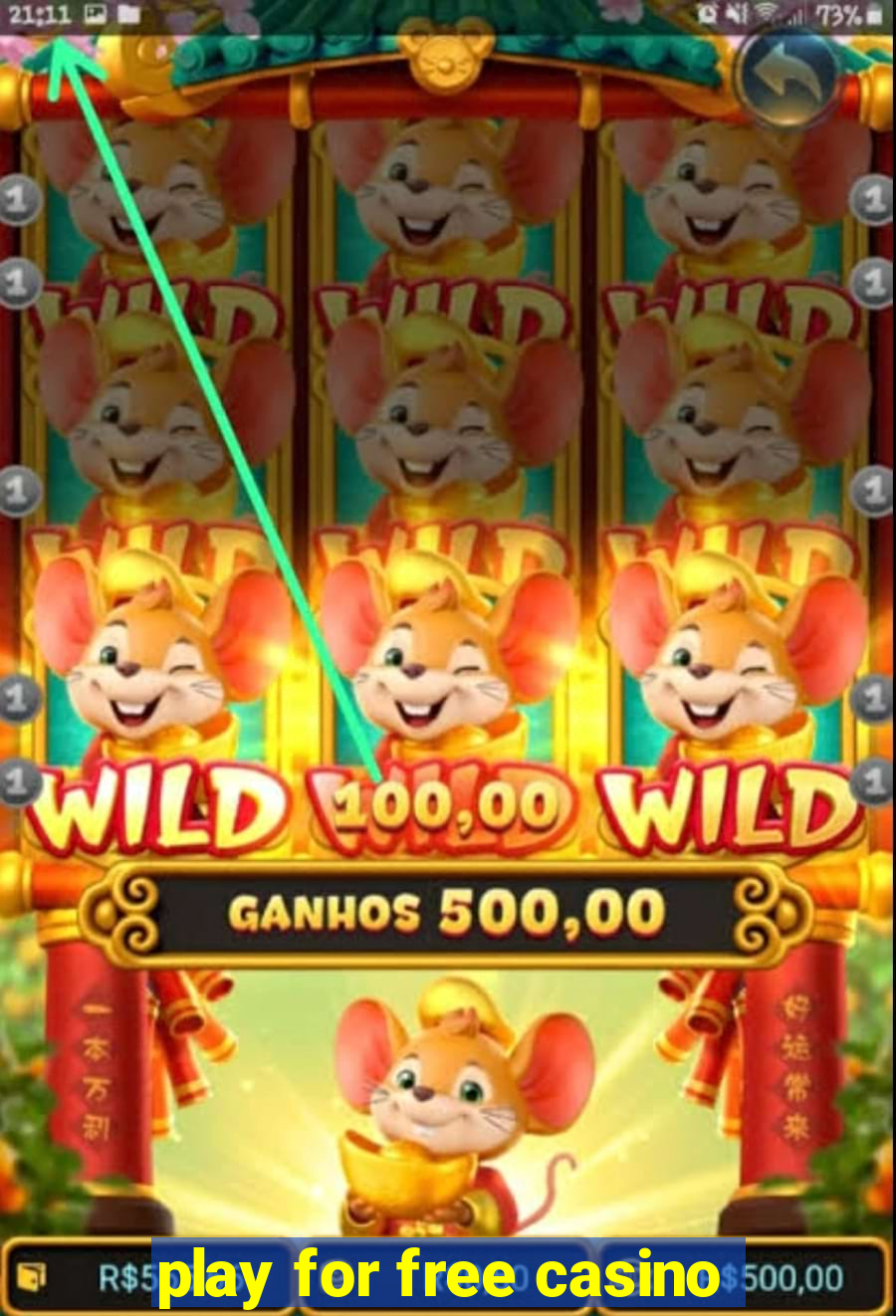 play for free casino