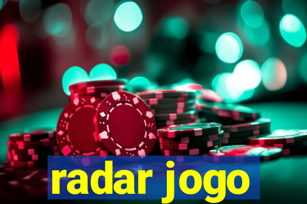 radar jogo