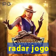 radar jogo