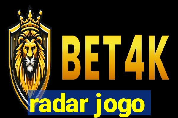 radar jogo