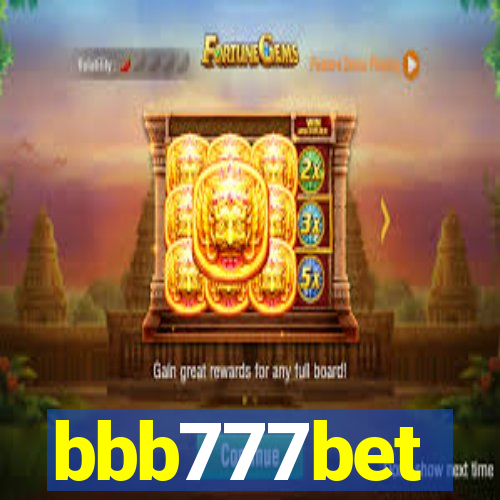 bbb777bet