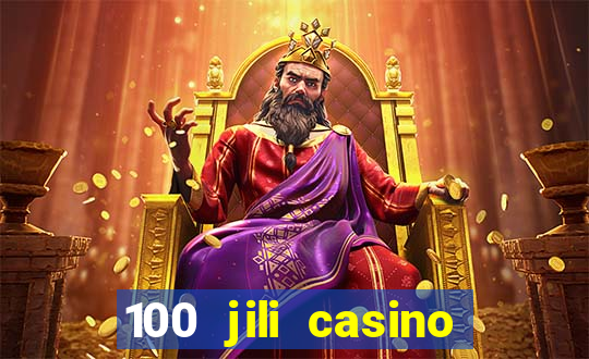 100 jili casino login register