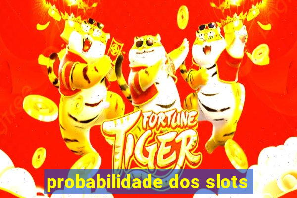 probabilidade dos slots