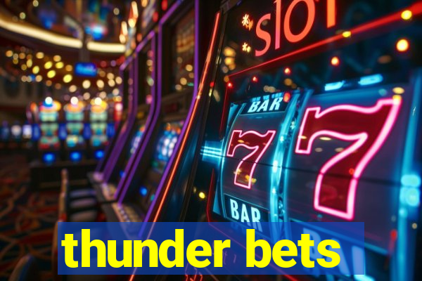 thunder bets