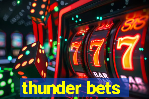 thunder bets