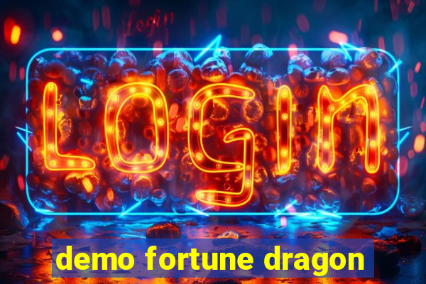 demo fortune dragon