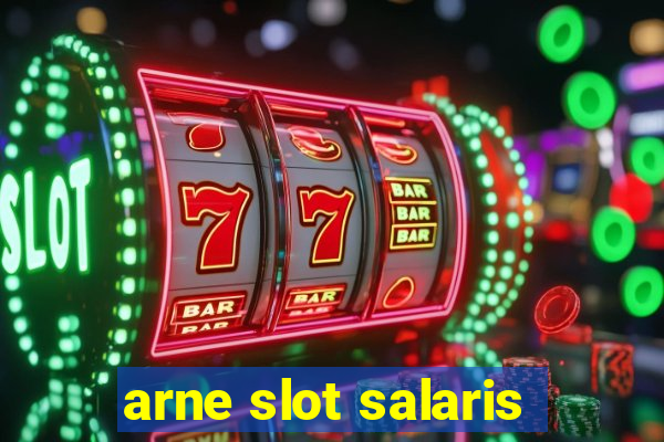 arne slot salaris