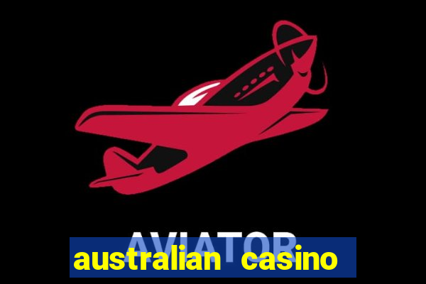 australian casino sign up bonus