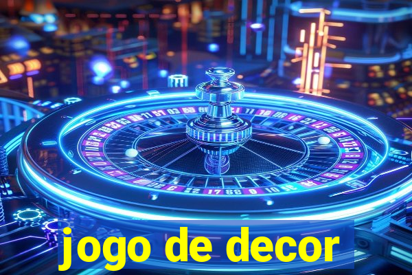 jogo de decor