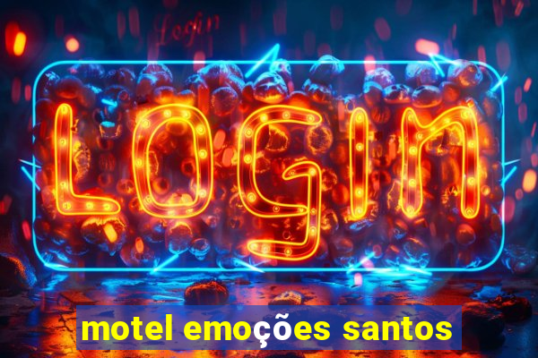 motel emoções santos