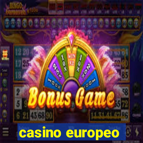 casino europeo