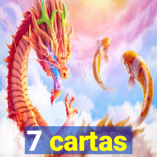 7 cartas