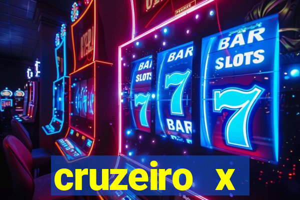 cruzeiro x palmeiras palpite