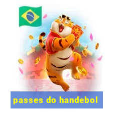 passes do handebol