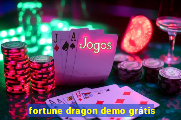 fortune dragon demo grátis