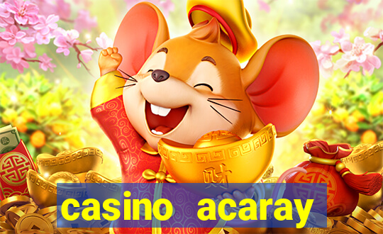 casino acaray ciudad del este