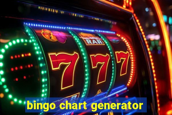 bingo chart generator