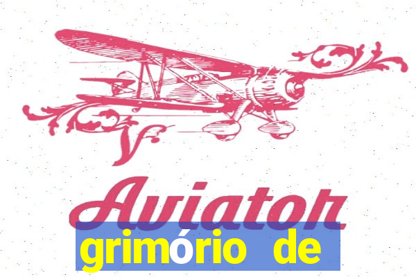 grimório de narciso pdf grátis