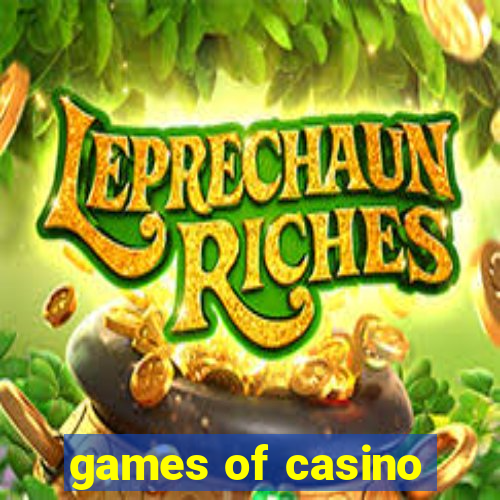 games of casino