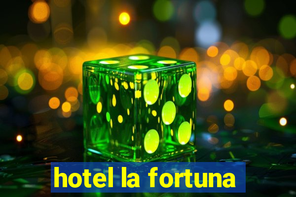 hotel la fortuna