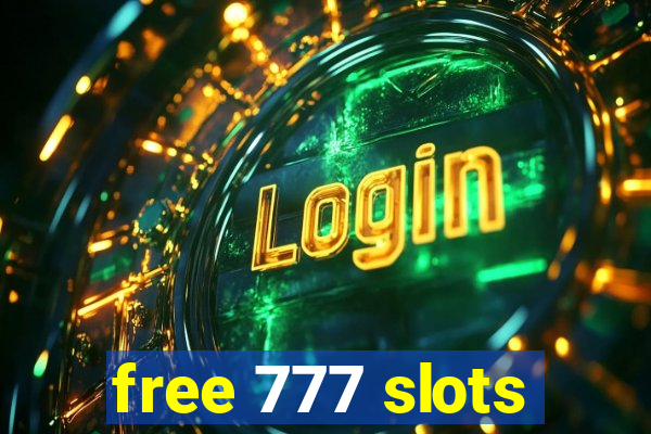 free 777 slots