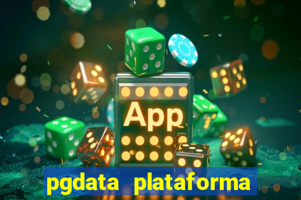 pgdata plataforma de jogos