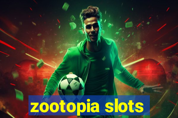 zootopia slots