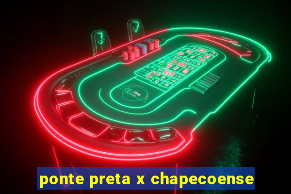 ponte preta x chapecoense