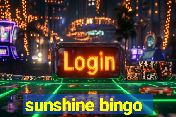 sunshine bingo