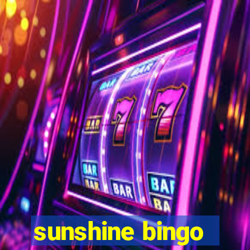 sunshine bingo