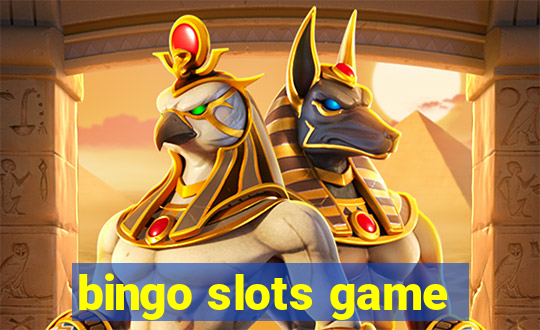 bingo slots game